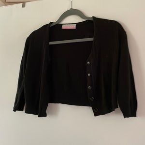 Cardigan Black
